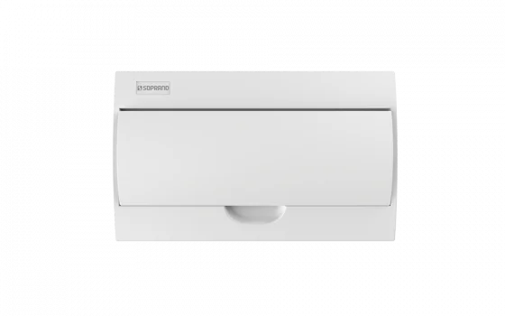 QUADRO DISTR. SOB. 18P IEC-PB - Soprano