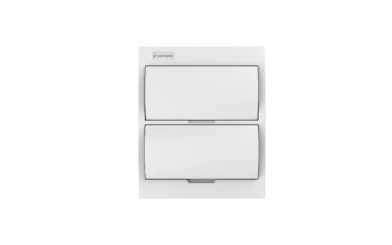 QUADRO DISTR. SOB. 24P IEC-PB - Soprano
