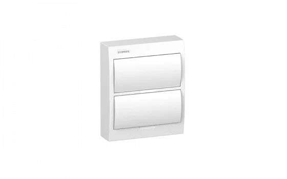 QUADRO DISTR. SOB. 24P IEC-PB - Soprano