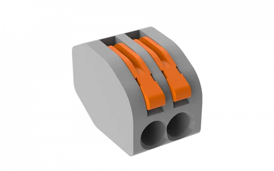 CONECTOR DE EMENDA 2 VIAS 32A - Soprano