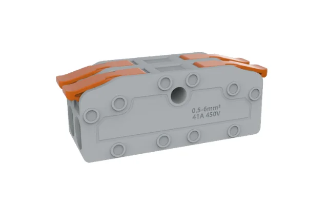 CONECTOR DE EMENDA EM LINHA 2 VIAS 41A - Soprano