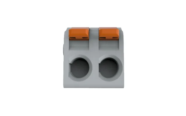 CONECTOR DE EMENDA EM LINHA 2 VIAS 41A - Soprano