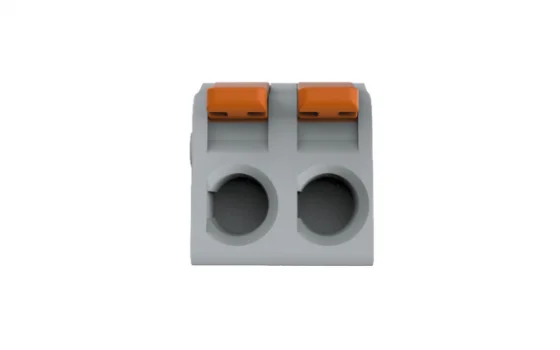 CONECTOR DE EMENDA EM LINHA 2 VIAS 41A - Soprano