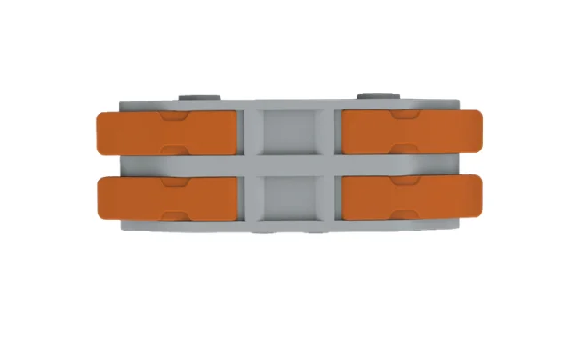 CONECTOR DE EMENDA EM LINHA 2 VIAS 41A - Soprano