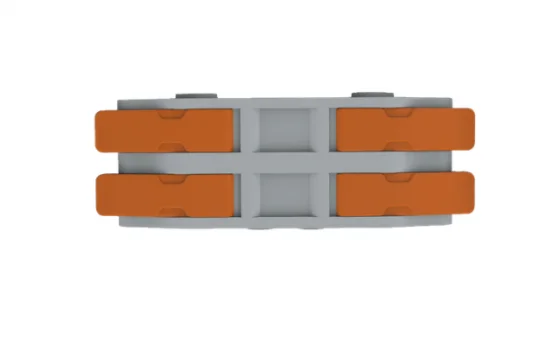 CONECTOR DE EMENDA EM LINHA 2 VIAS 41A - Soprano