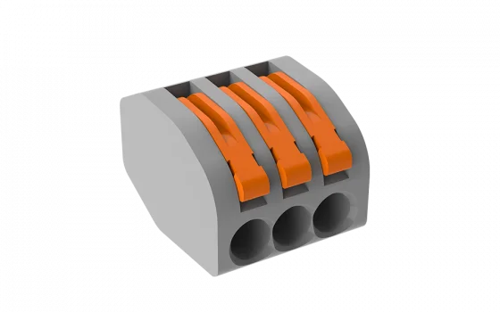 CONECTOR DE EMENDA 3 VIAS 32A - Soprano