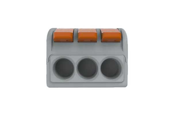 CONECTOR DE EMENDA 3 VIAS 41A - Soprano