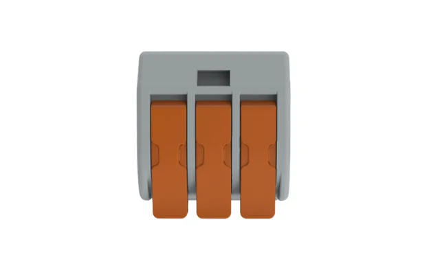CONECTOR DE EMENDA 3 VIAS 41A - Soprano