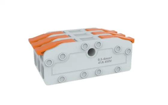 CONECTOR DE EMENDA EM LINHA 3 VIAS 41A - Soprano