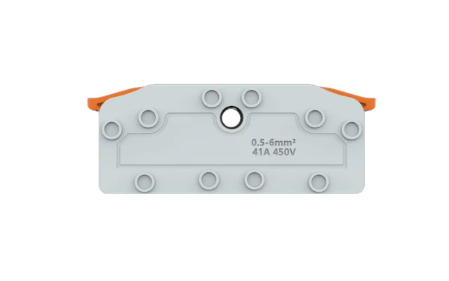 CONECTOR DE EMENDA EM LINHA 3 VIAS 41A - Soprano