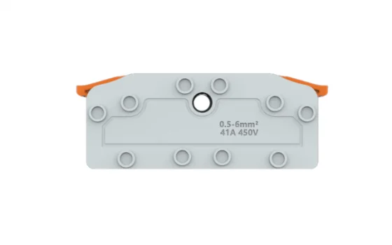 CONECTOR DE EMENDA EM LINHA 3 VIAS 41A - Soprano