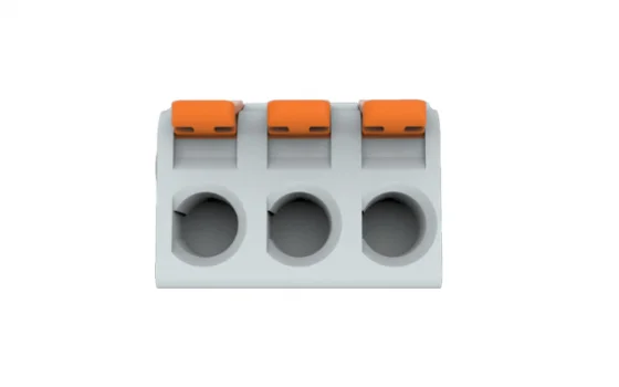 CONECTOR DE EMENDA EM LINHA 3 VIAS 41A - Soprano