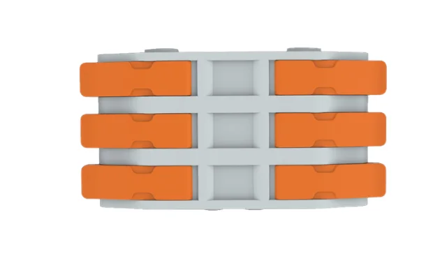 CONECTOR DE EMENDA EM LINHA 3 VIAS 41A - Soprano