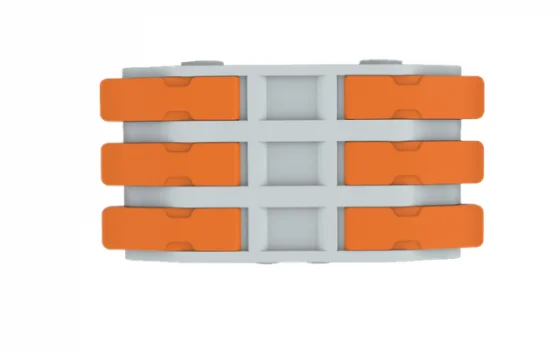 CONECTOR DE EMENDA EM LINHA 3 VIAS 41A - Soprano