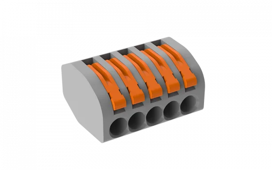 CONECTOR DE EMENDA 5 VIAS 32A - Soprano