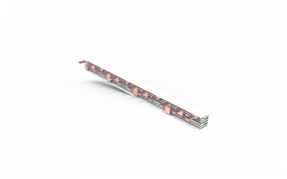 BARR. PENTE FASE-63A-12P-21CM-TRI - Soprano