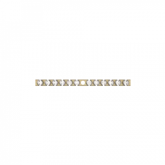 BARRAMENTO 2 FUROS DE 6 MM + 10 FUROS DE 5 MM - Soprano
