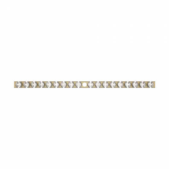 BARRAMENTO 2 FUROS DE 6 MM + 16 FUROS DE 5 MM - Soprano