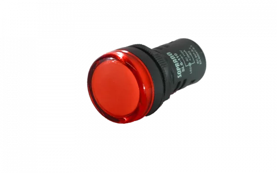0099様 SINALIZADOR 22MM VERMELHO 220VCA