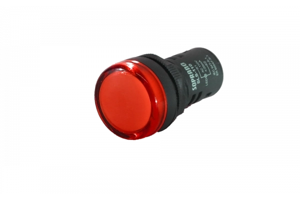 ノエルページ SINALIZADOR 22MM VERMELHO 220VCA