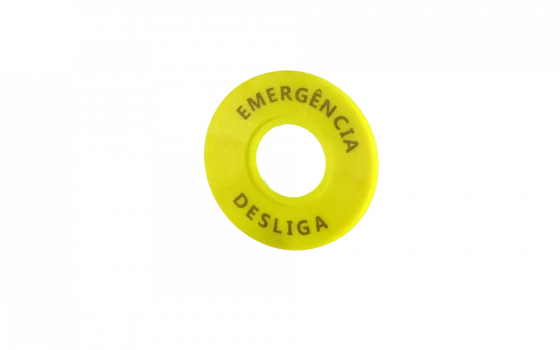 PLAQUETA DE EMERGENCIA 22MM - Soprano