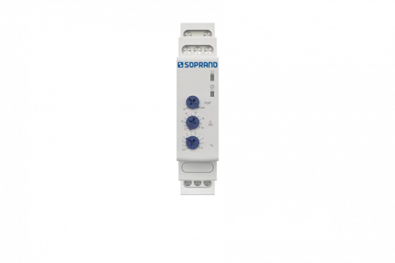 RAS-51 - RELÉ CONTROLADOR DE NÍVEL DE LÍQUIDO - Soprano