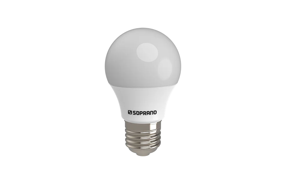 LAMPADA LED BULBO 6W - 6500K LBS-0660 E27 A60  - Soprano