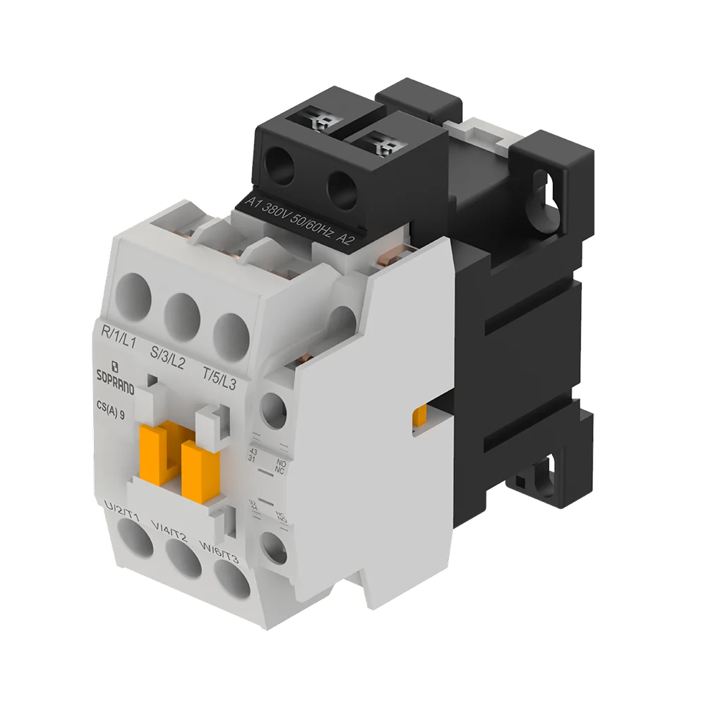 Cs 09 Contactor CONTATOR CSA-09 1NA+1NF 380/415VCA