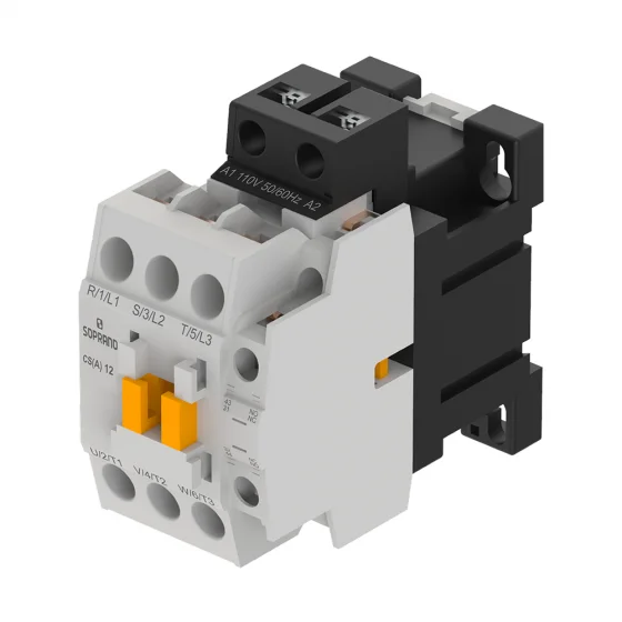 CONTATOR CSA-12 1NA+1NF 110/127VCA - Soprano