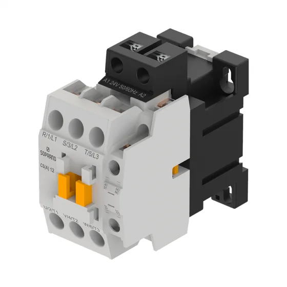 CONTATOR CSA-12 1NA+1NF 24VCA - Soprano