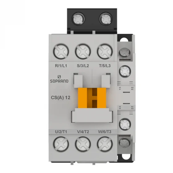 CONTATOR CSA-12 1NA+1NF 24VCA - Soprano