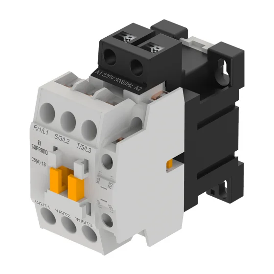 CONTATOR CSA-18 1NA+1NF 220/240VCA - Soprano