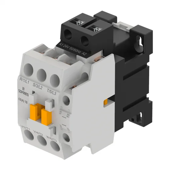 CONTATOR CSA-18 1NA+1NF 24VCA - Soprano