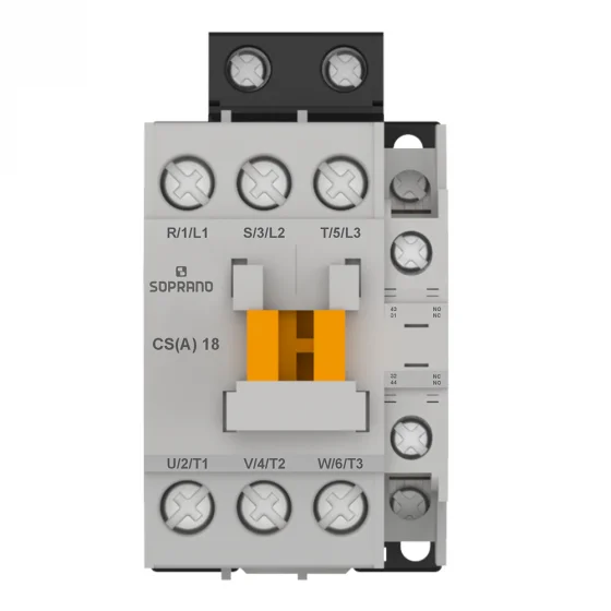 CONTATOR CSA-18 1NA+1NF 24VCA - Soprano