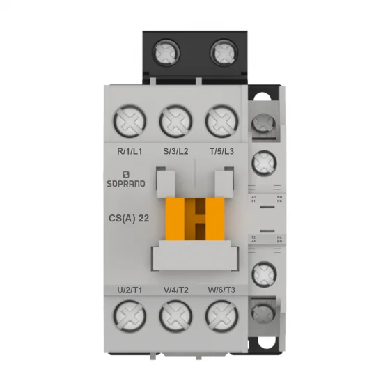 CONTATOR CSA-22 1NA+1NF 380/415VCA - Soprano