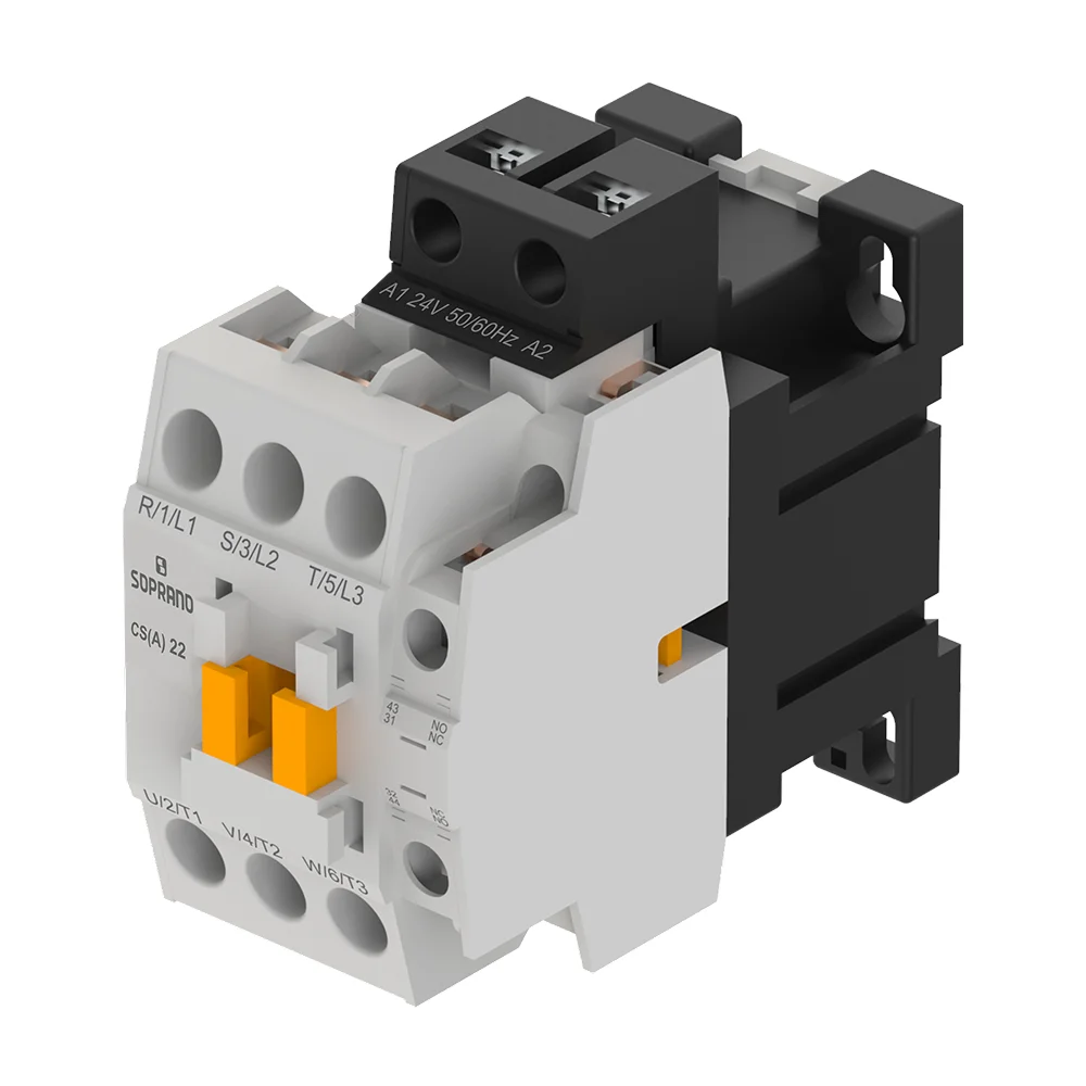 CONTATOR CSA-22 1NA+1NF 24VCA - Soprano