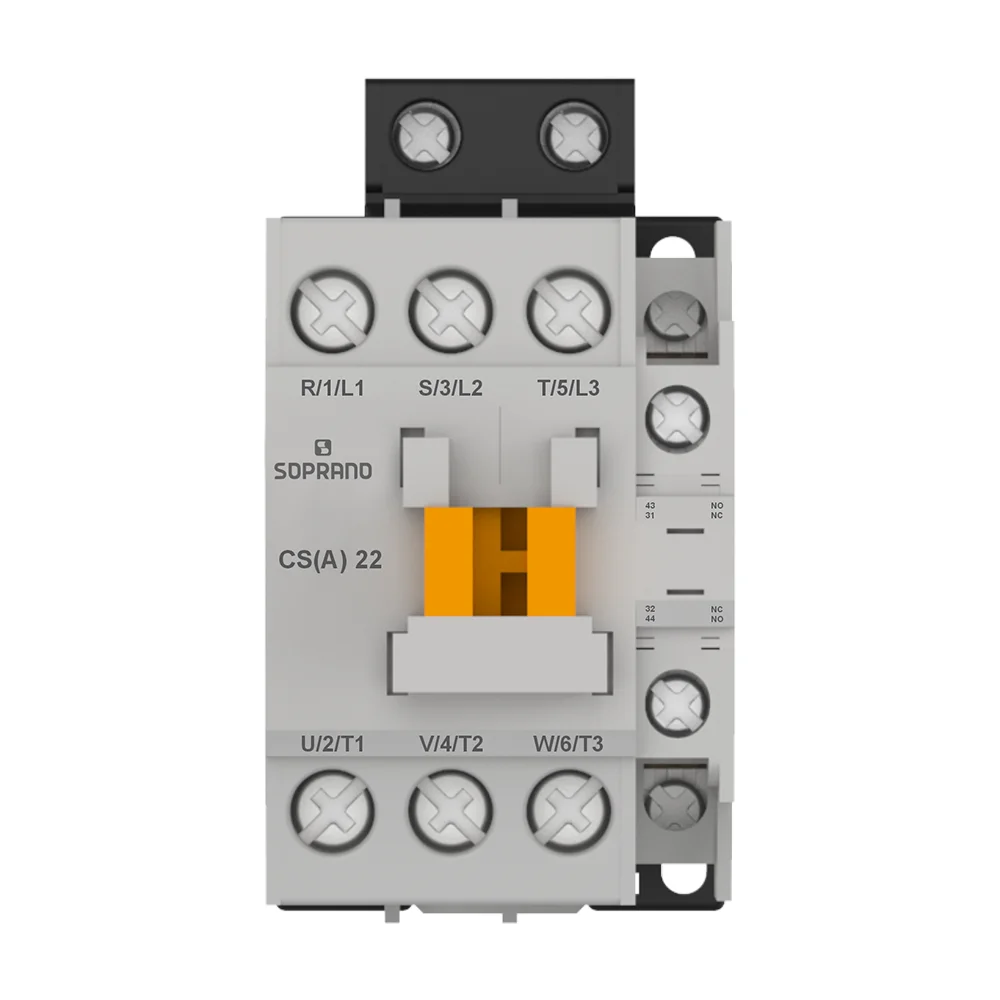 CONTATOR CSA-22 1NA+1NF 24VCA - Soprano