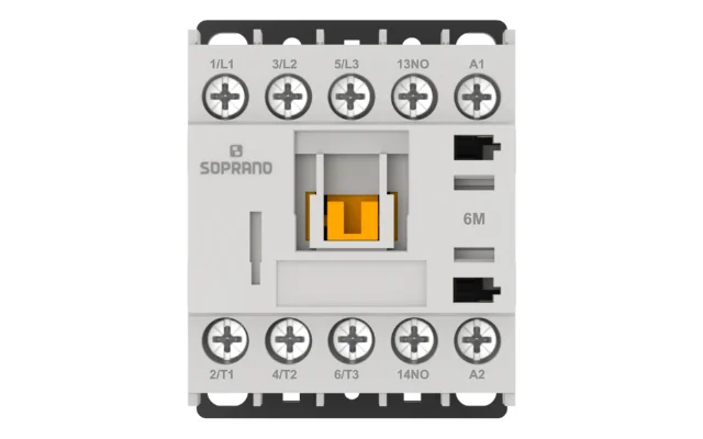 MINI CONTATOR CSA-6M 1NA 110/127VCA - Soprano