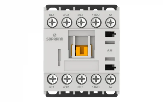 MINICONTATOR 6M 1NA 380/415VCA - Soprano