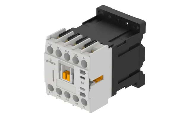 MINI CONTATOR CSA-6M 1NA 24VCA - Soprano