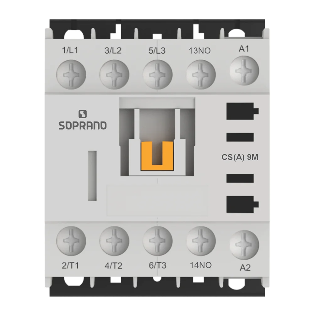 MINI CONTATOR CSA-9M 1NA 220/240VCA - Soprano