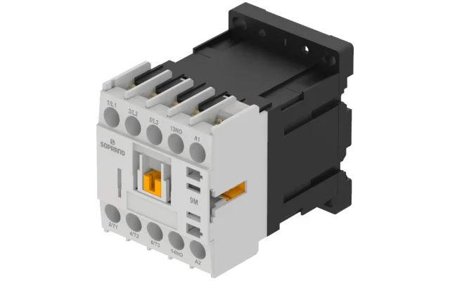 MINICONTATOR 9M 1NA 220/240VCA - Soprano