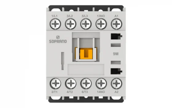 MINICONTATOR 9M 1NA 24VCA - Soprano