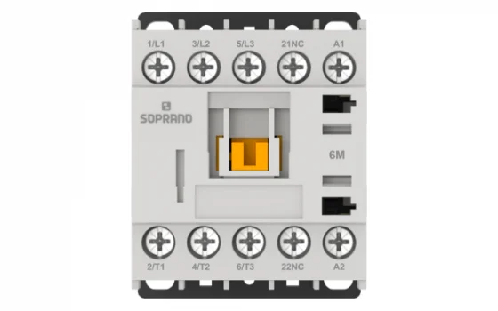MINICONTATOR 6M 1NF 380/415VCA - Soprano