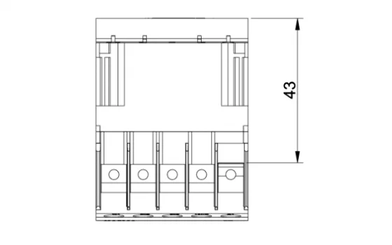 MINICONTATOR 6M 1NF 380/415VCA - Soprano
