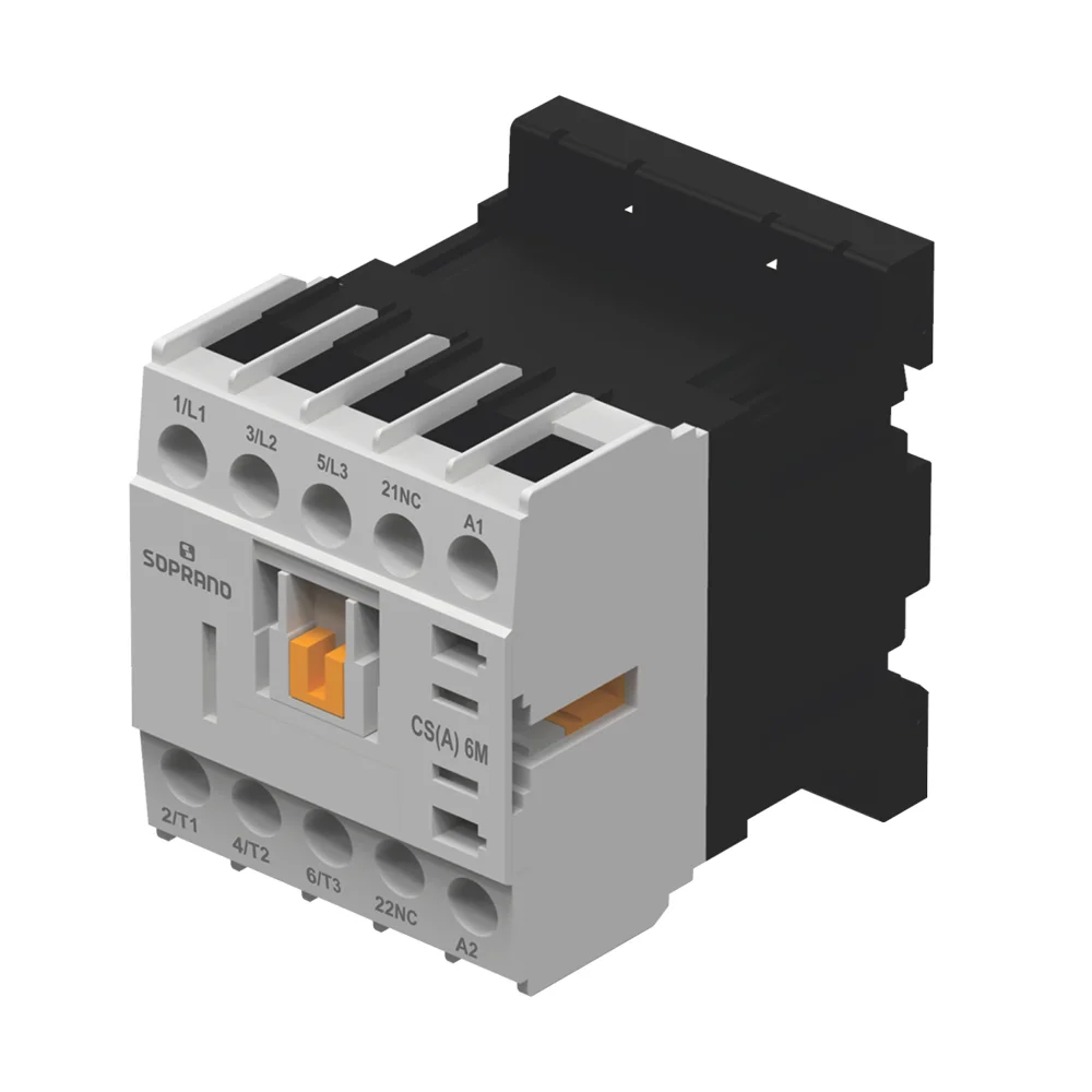 MINI CONTATOR CSA-6M 1NF 24VCA - Soprano