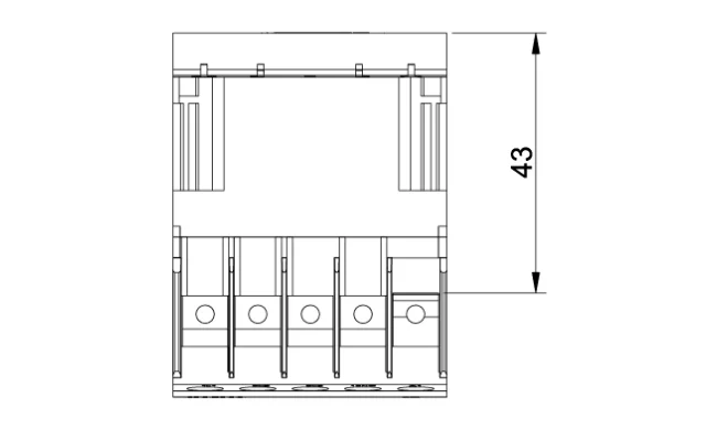 MINICONTATOR 6M 1NF 24VCA - Soprano
