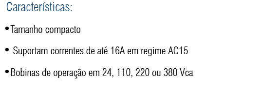 MINICONTATOR AUX. 4MAX 2NA+2NF 24VCA - Soprano