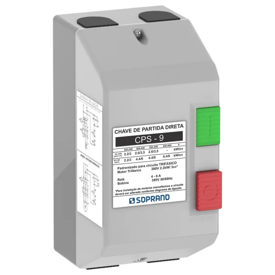 CPS - 09 4,0-6,0 380 VAC - Soprano