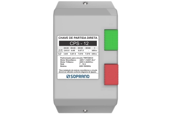 CPS - 12 7,0-10,0 220 VAC